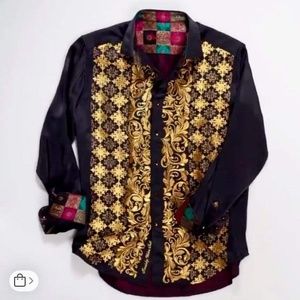 Robert Graham Karat perk limited edition Med